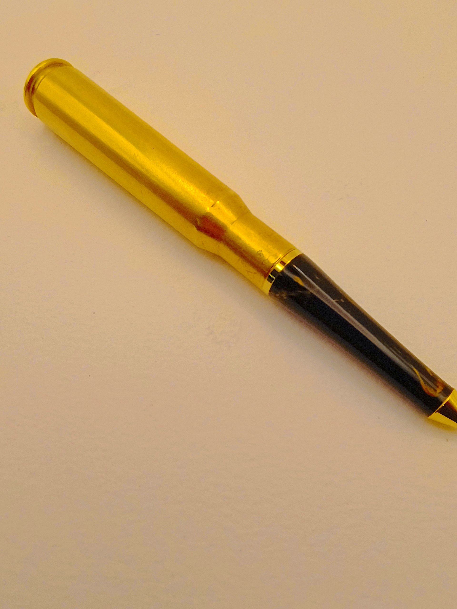 Black Powder & Gold: A Pen with Fire product image (2)