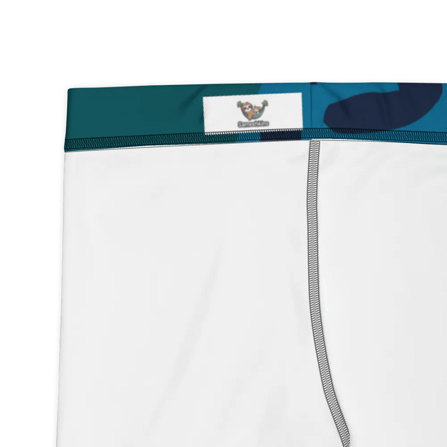 Aqua Animalia All-Over Shorts product image (2)