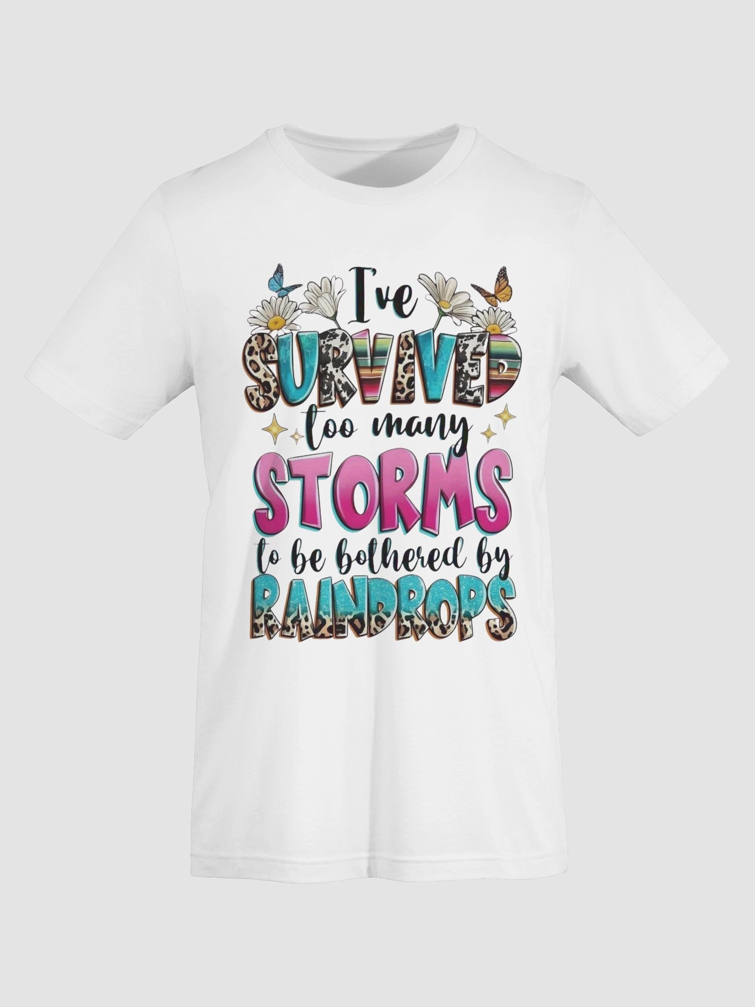 Survivor's Pride Graphic T-Shirt product image (4)