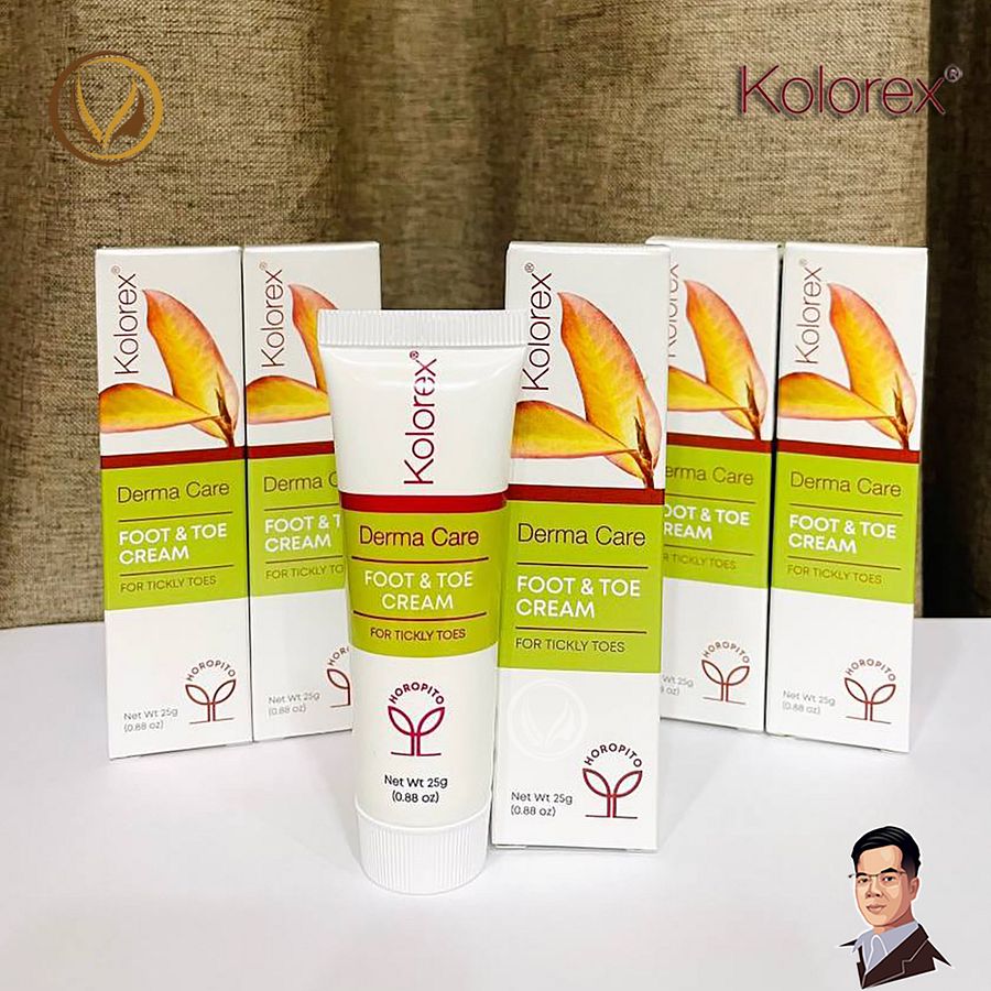 Kem trị nấm móng tay chân, trị hôi chân Kolorex Derma Care Foot & Toe Cream 25g product image (4)
