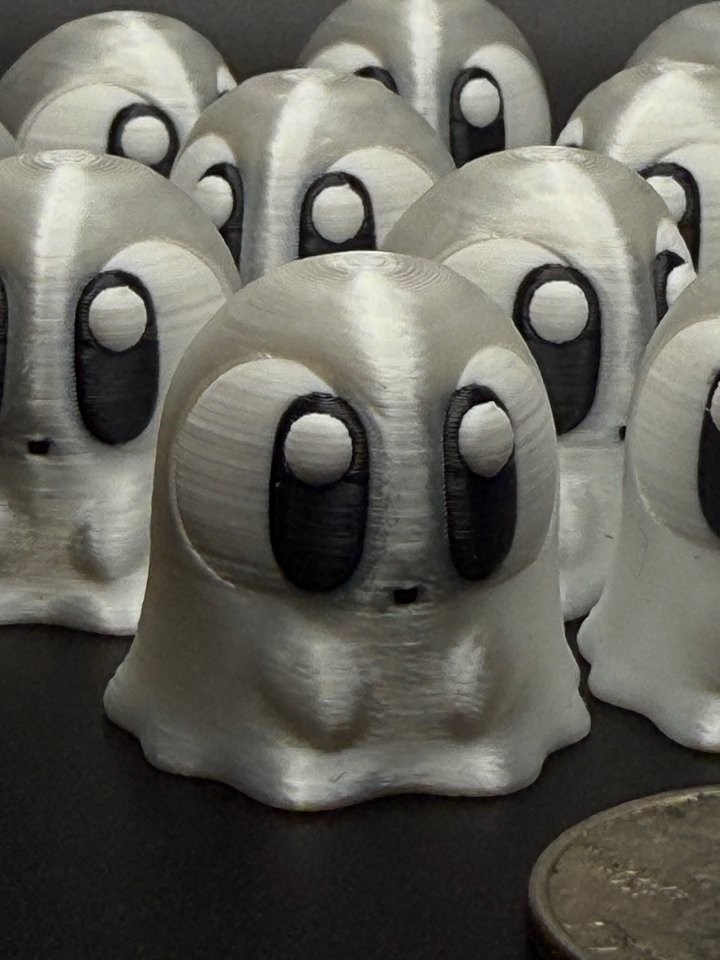 Mini Silk White Ghost product image (1)