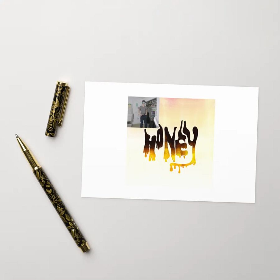 honey post card product image (8)