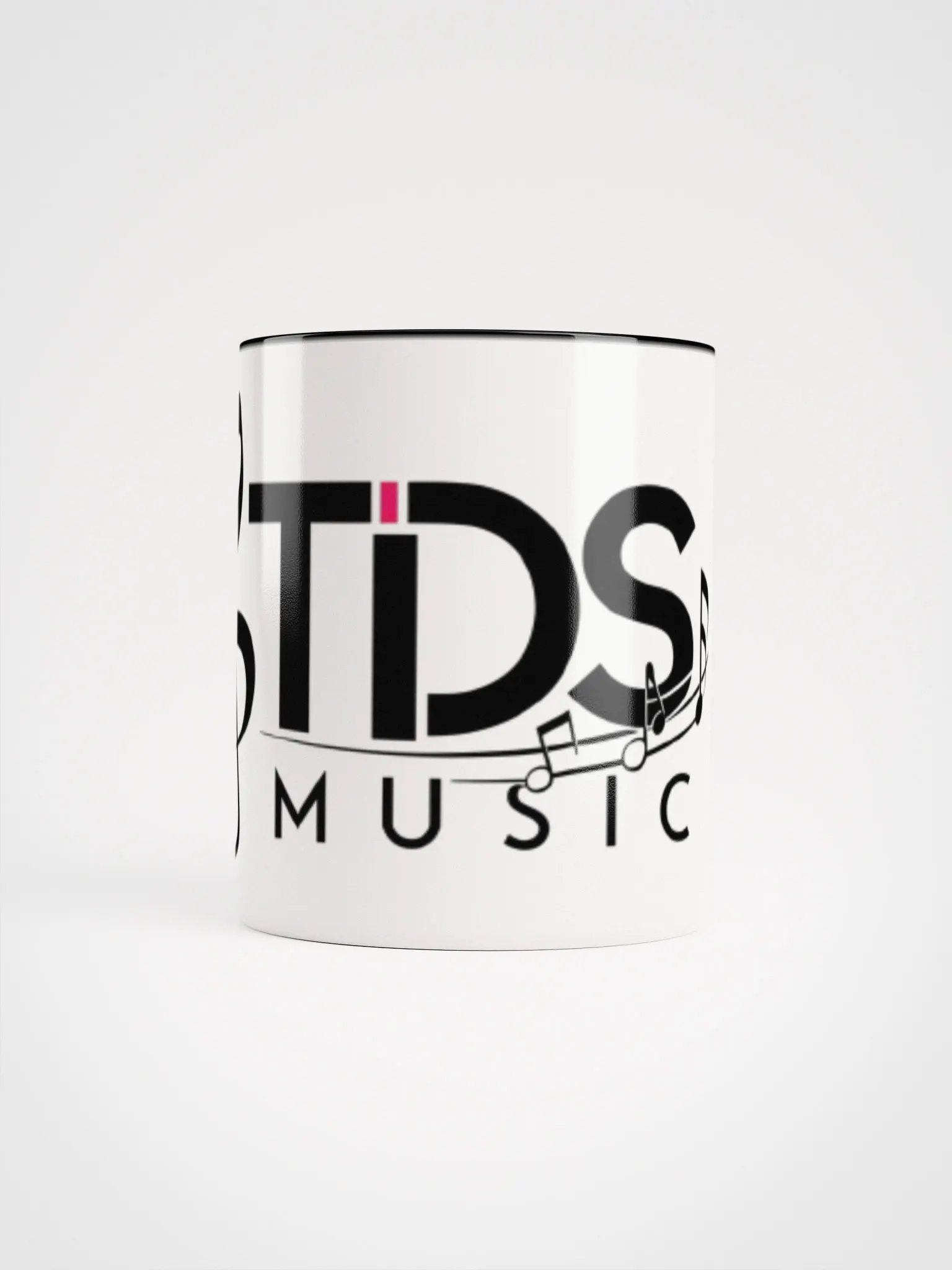 TDS Music Ceramic Mug - White with Choice of Inside Colours - 11oz & 15oz product image (5)