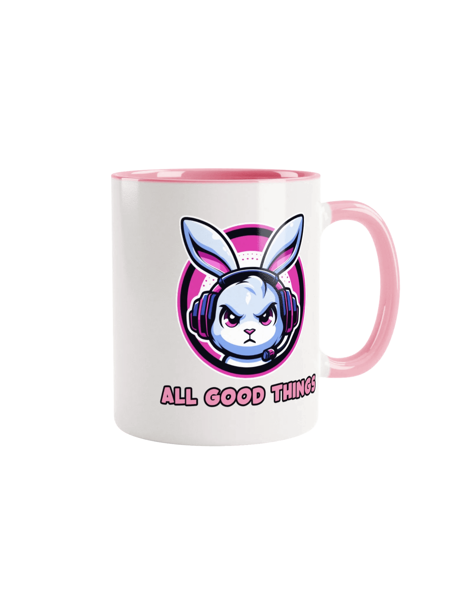 Bunny's "All Good Things" ceramic Mug product image (1)