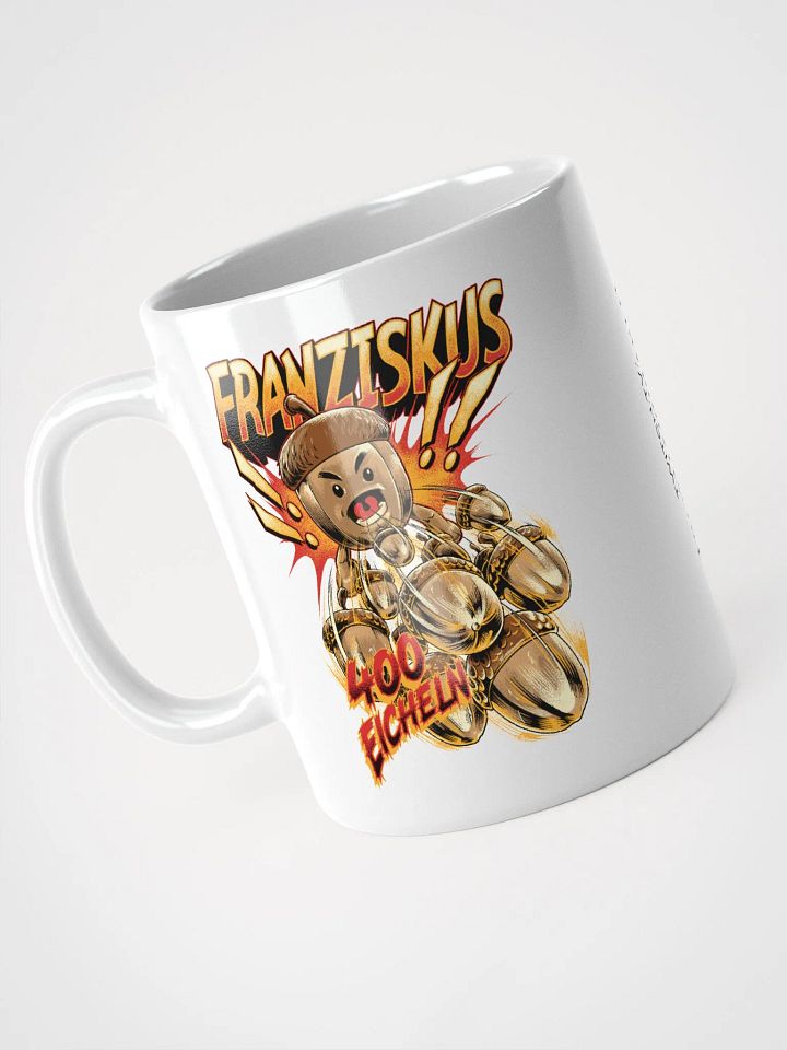 White Mug: Franziskus / 400 Eicheln product image (2)