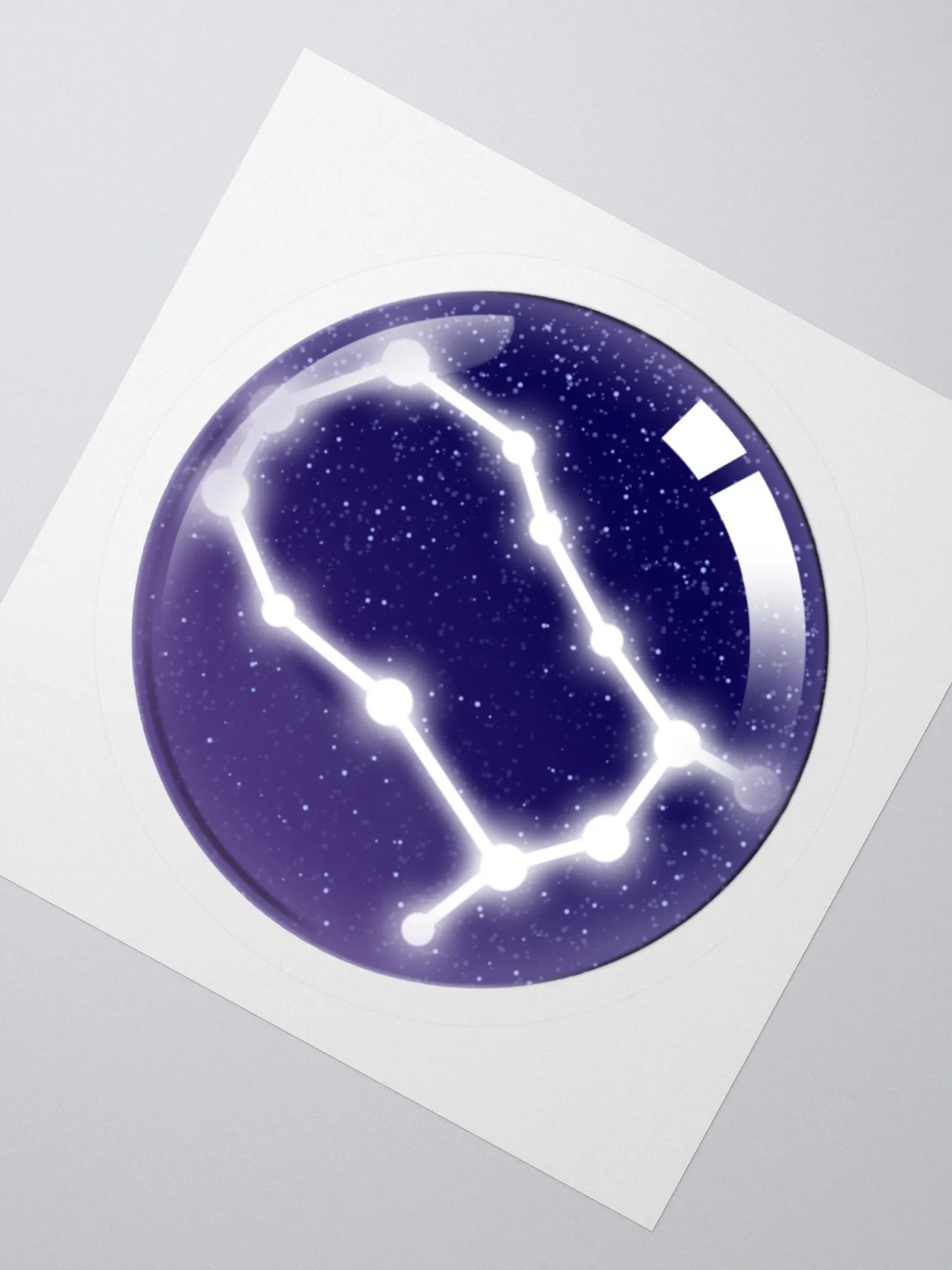 Gemini Sub Badge Sticker product image (3)