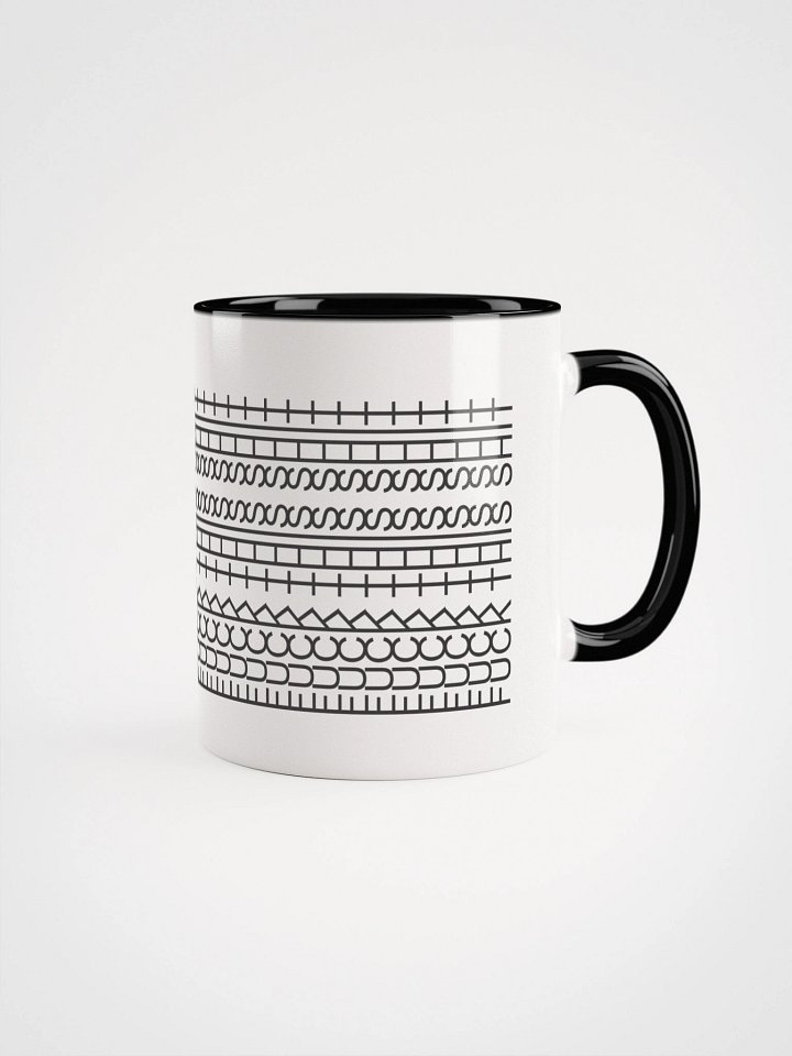 Fuck This Shit Geometric Ceramic Mug product image (2)
