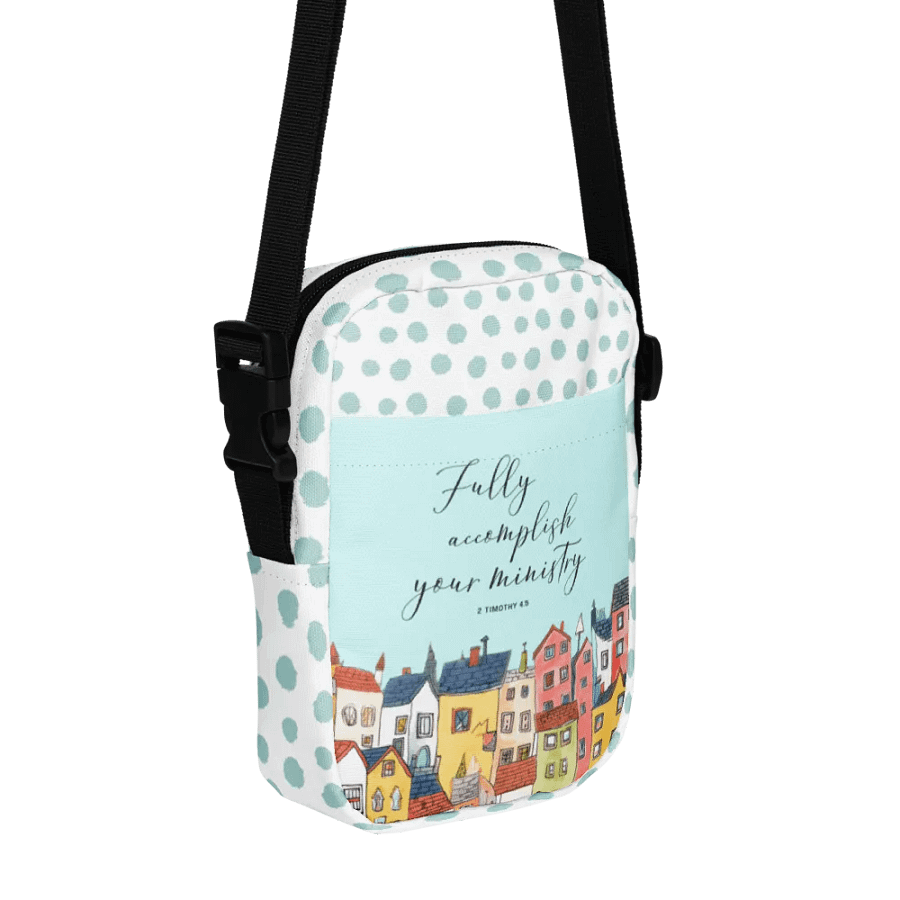 'Fully Accomplish Your Ministry' Crossbody Bag product image (10)