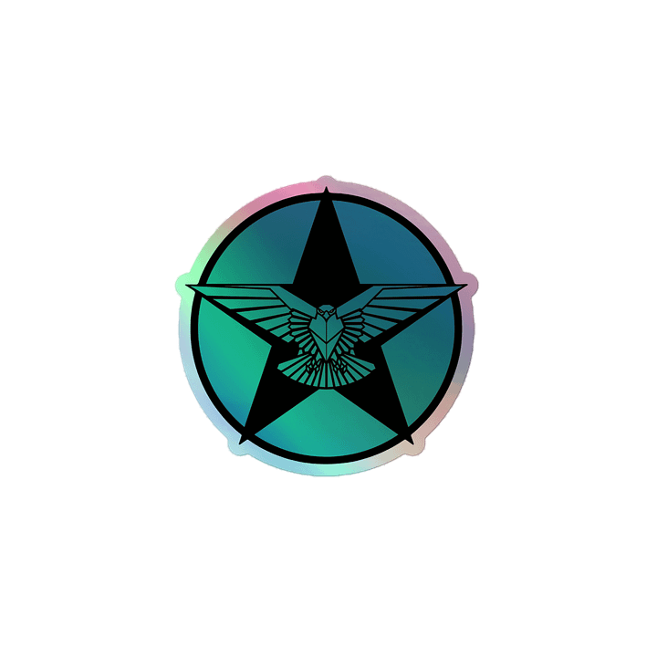 Darksaber Enterprises Kiss-Cut Holographic Sticker product image (1)