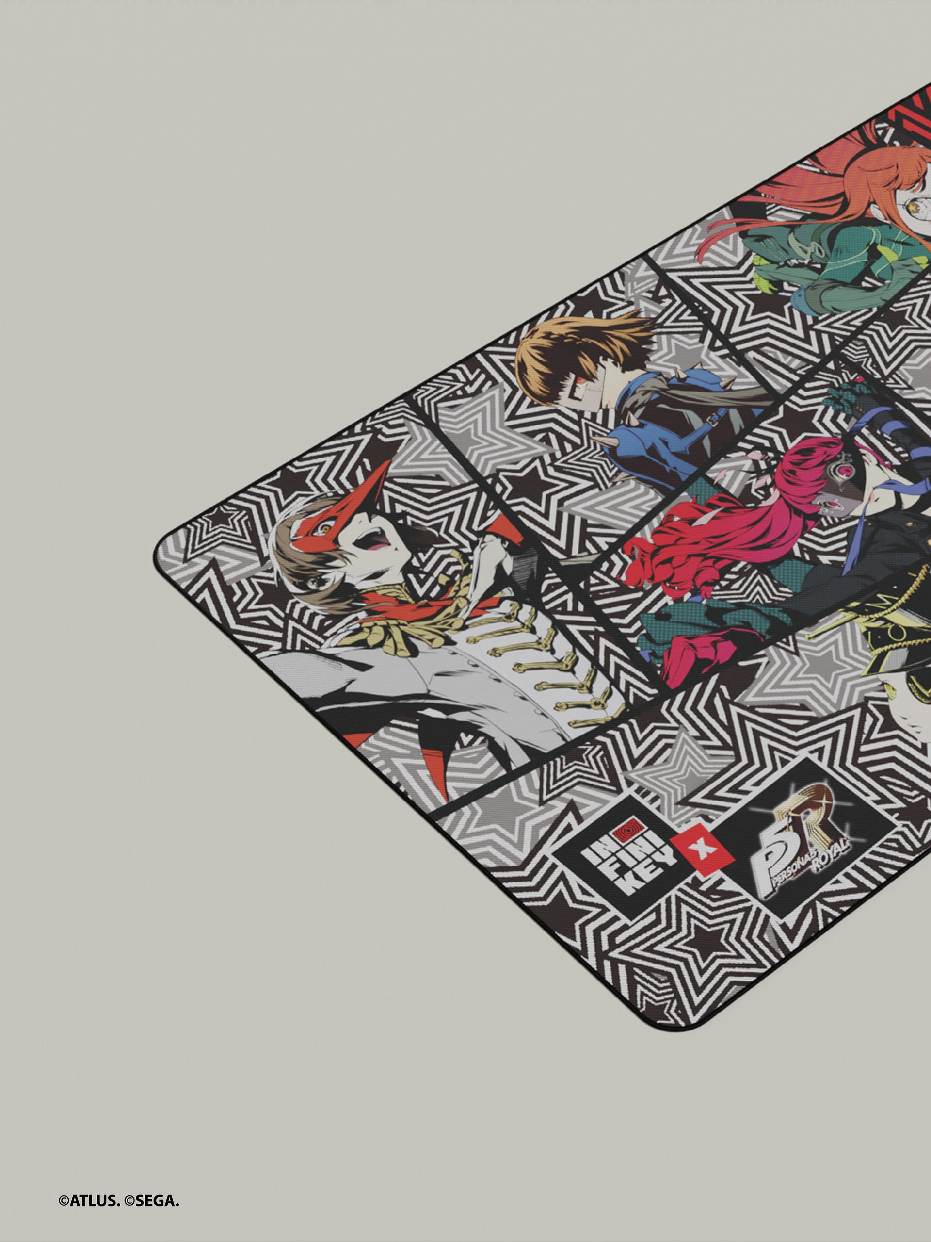 P5R Bundle (Keyset, Deskmat, Keychain) product image (6)