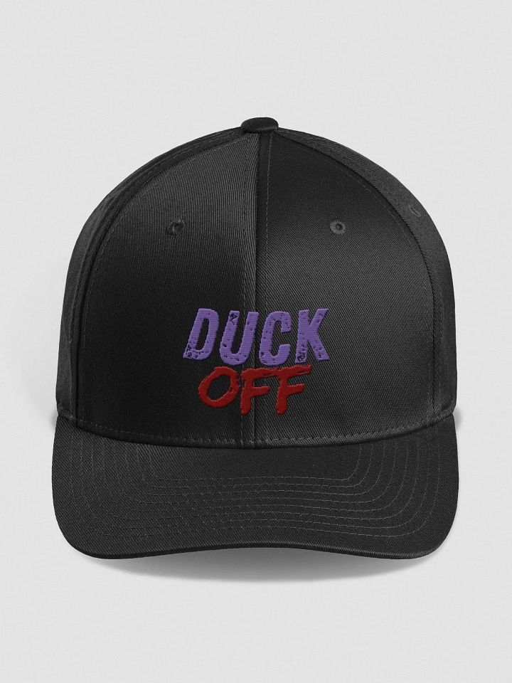Duck Off Fitted Hat product image (1)