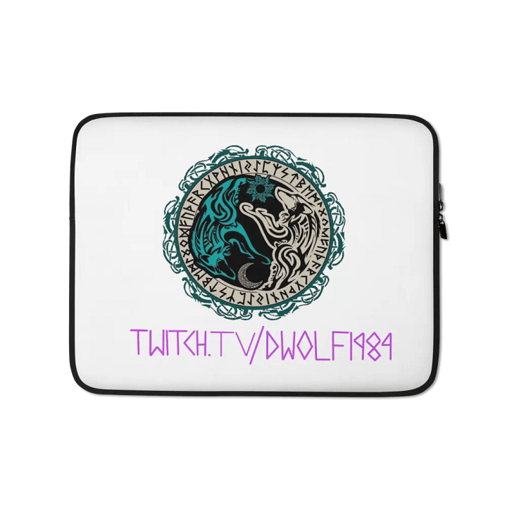 Norse Dragon Laptop Sleeve product image (1)