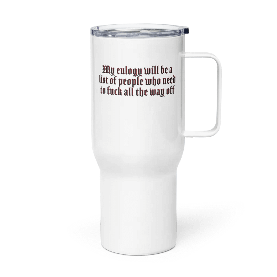Eulogy - Lg Tumbler product image (4)