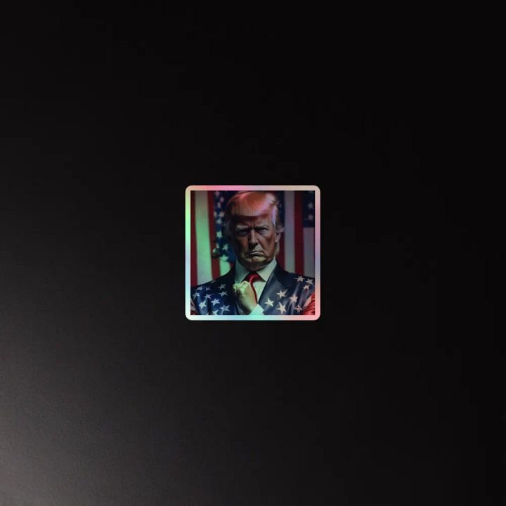 Law & Order Holographic Sticker product image (4)