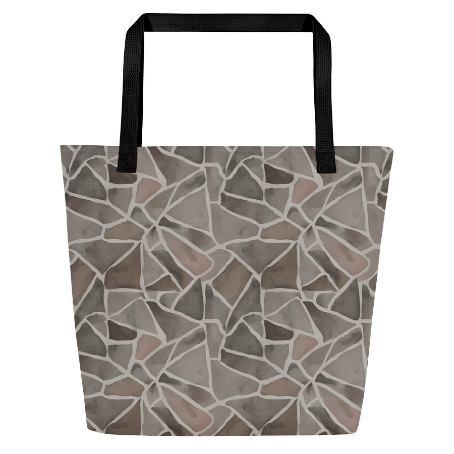 Rock Pattern Tote Bag product image (3)