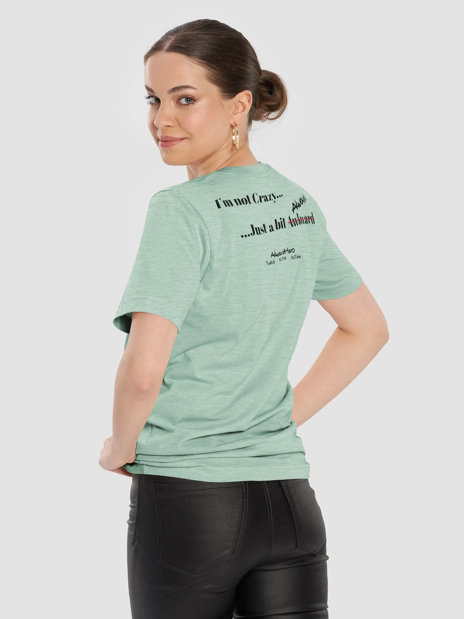 Akward Mascot Bella+Canvas T-Shirt product image (78)