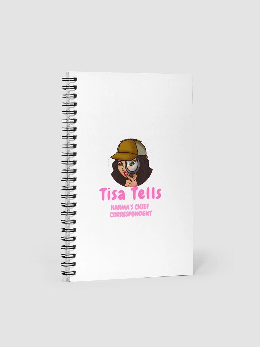 Tisa Tells Note Book product image (1)