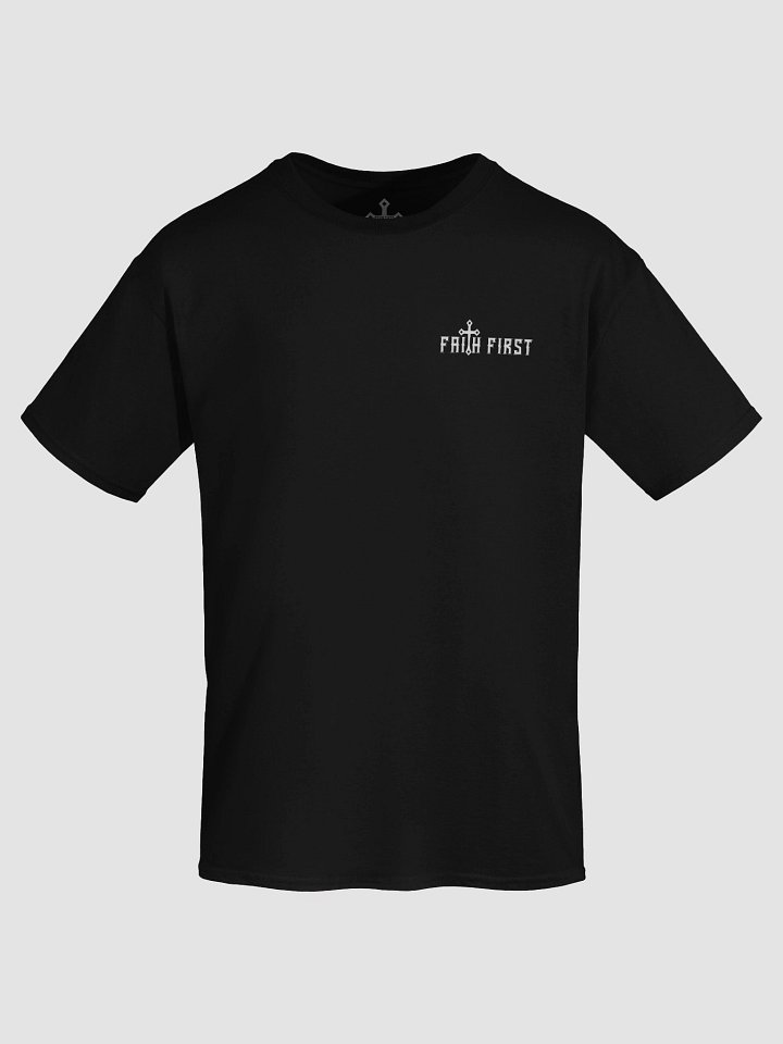 1 John 4:19 – He First Loved Us Unisex T-Shirt product image (2)