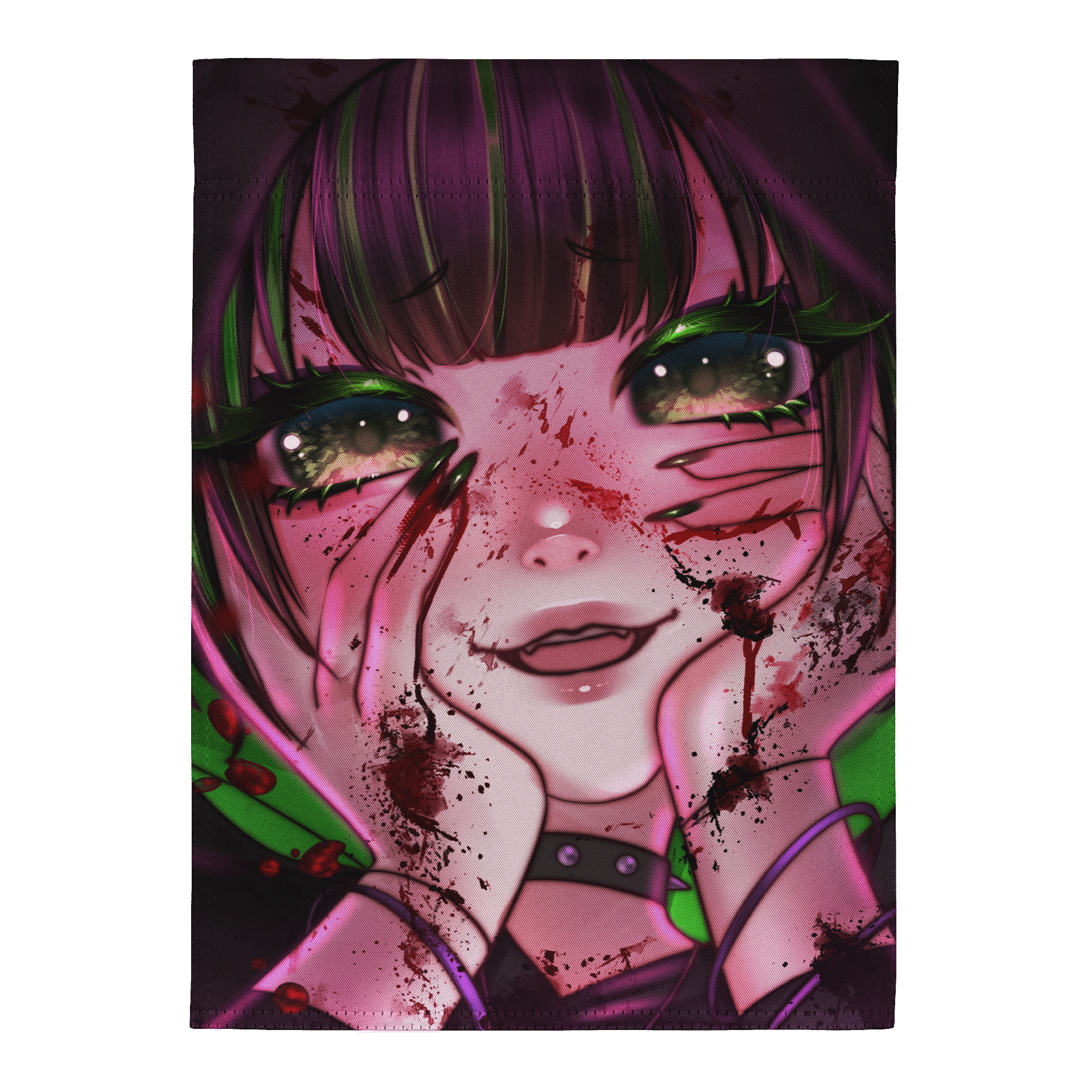 Yandere Vex Garden Flag product image (1)