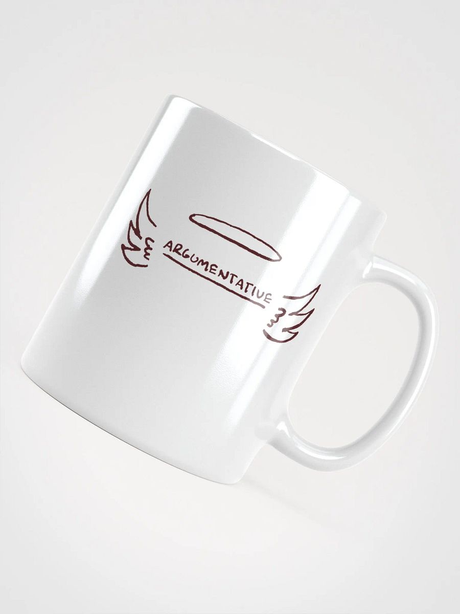 ANGELIC (maroon design) mug product image (7)
