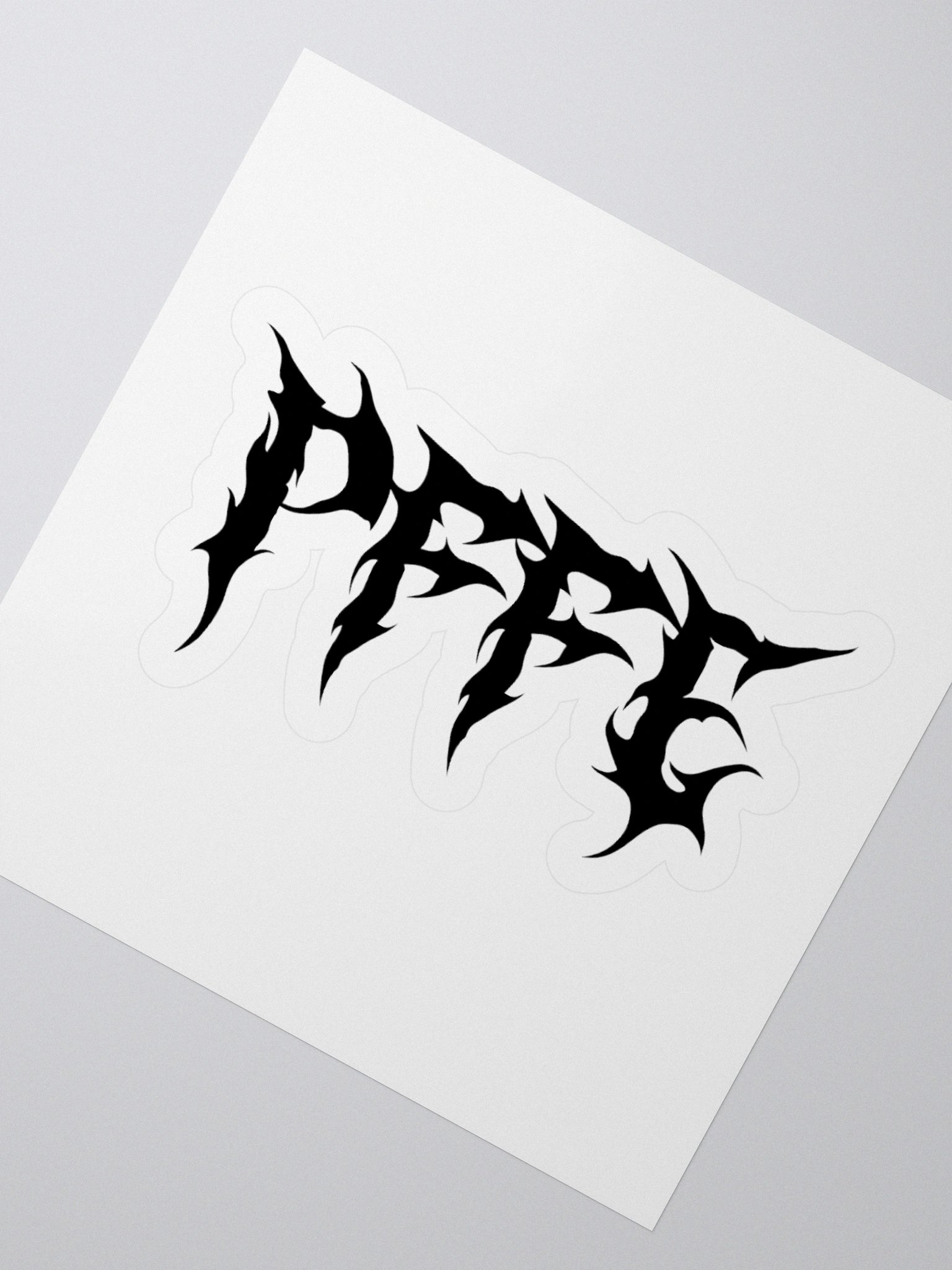 PFFE Stickers product image (4)