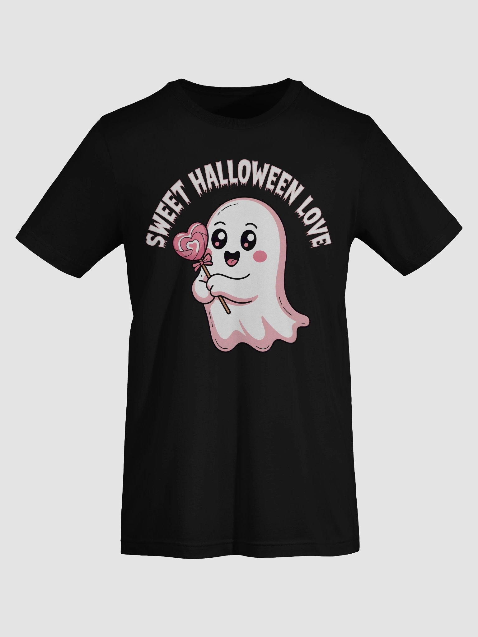 Sweet Halloween Love T-Shirt product image (56)