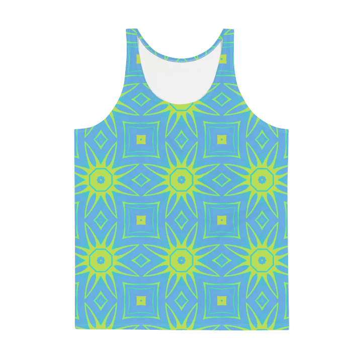 Kaleidoscopic Dreams All-Over Tank Top product image (2)