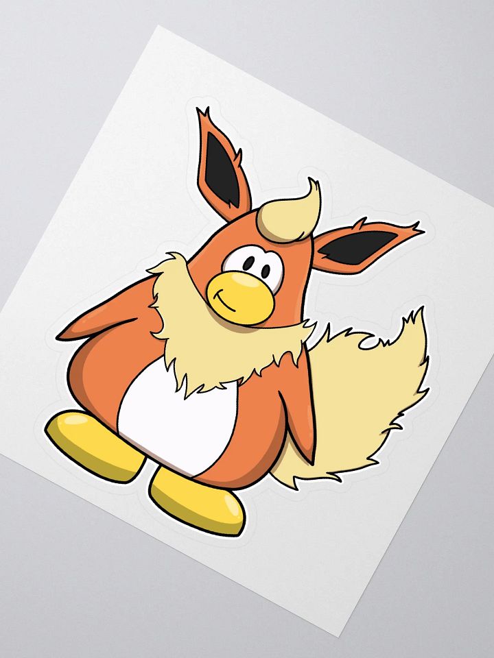 Club Flareon Sticker product image (2)