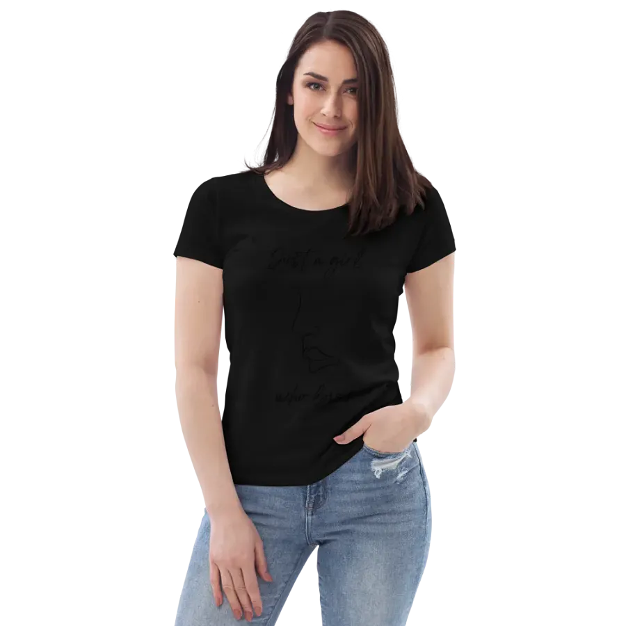 Midnight Black Organic Tee product image (1)