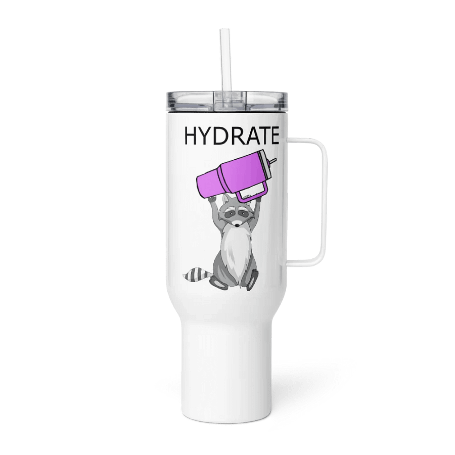 Hydrate Raccoon Tumbler product image (5)