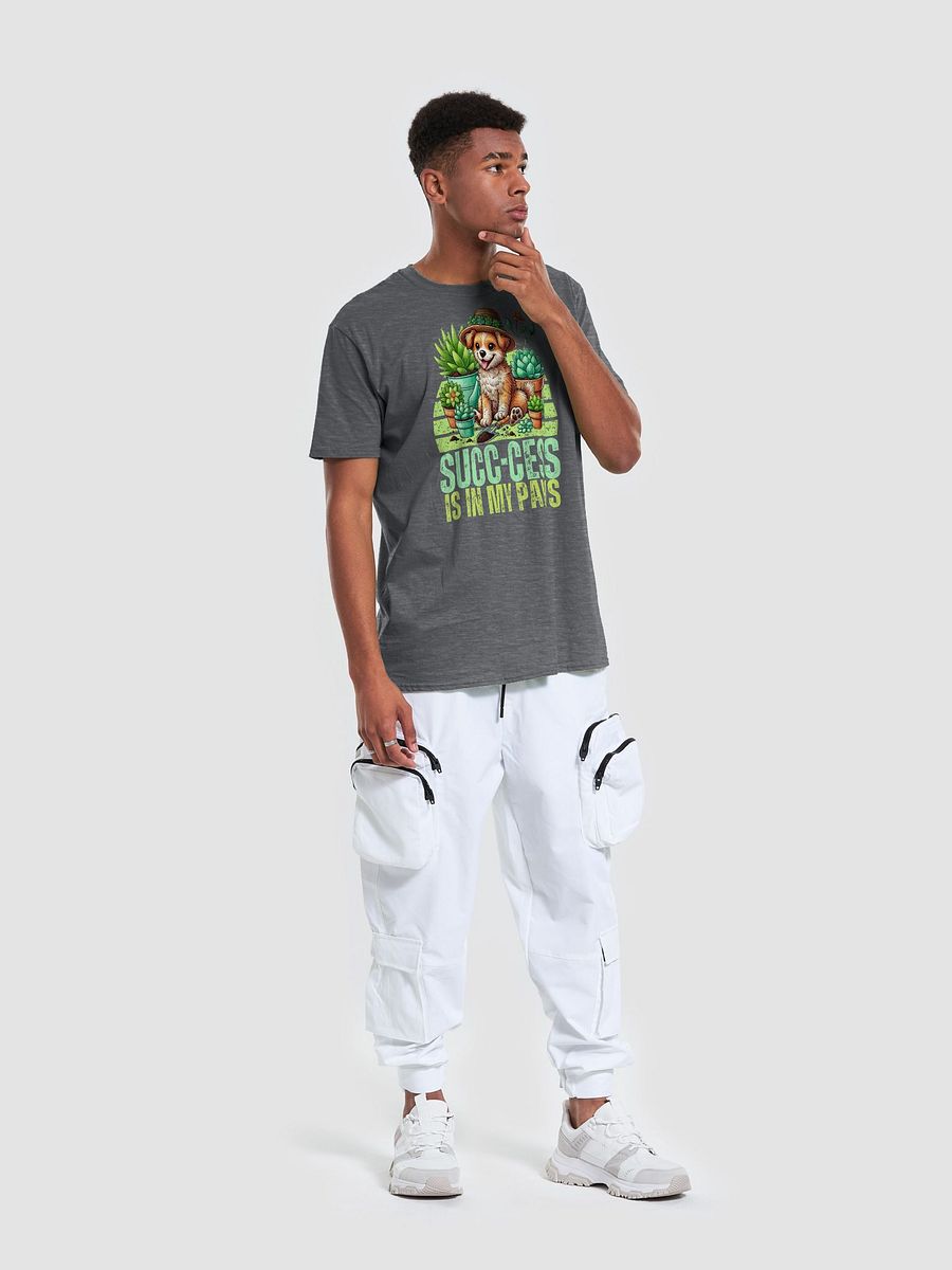 Succ-ess is in my Paws Gray Unisex Shirt product image (11)