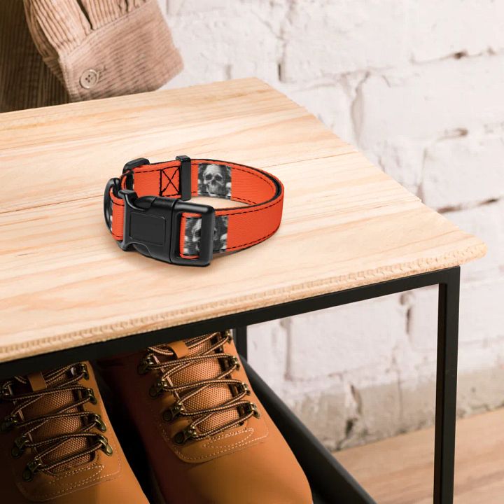 Eclipse Stripes Pet Collar product image (4)