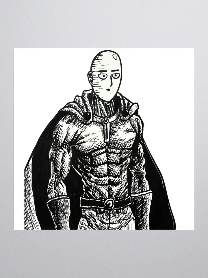 One Punch Man Sticker product image (1)