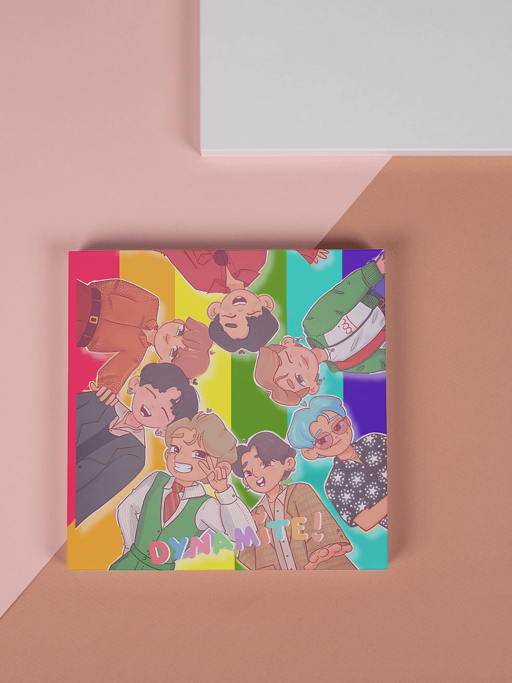 Dynamite Notepad 💛 product image (2)