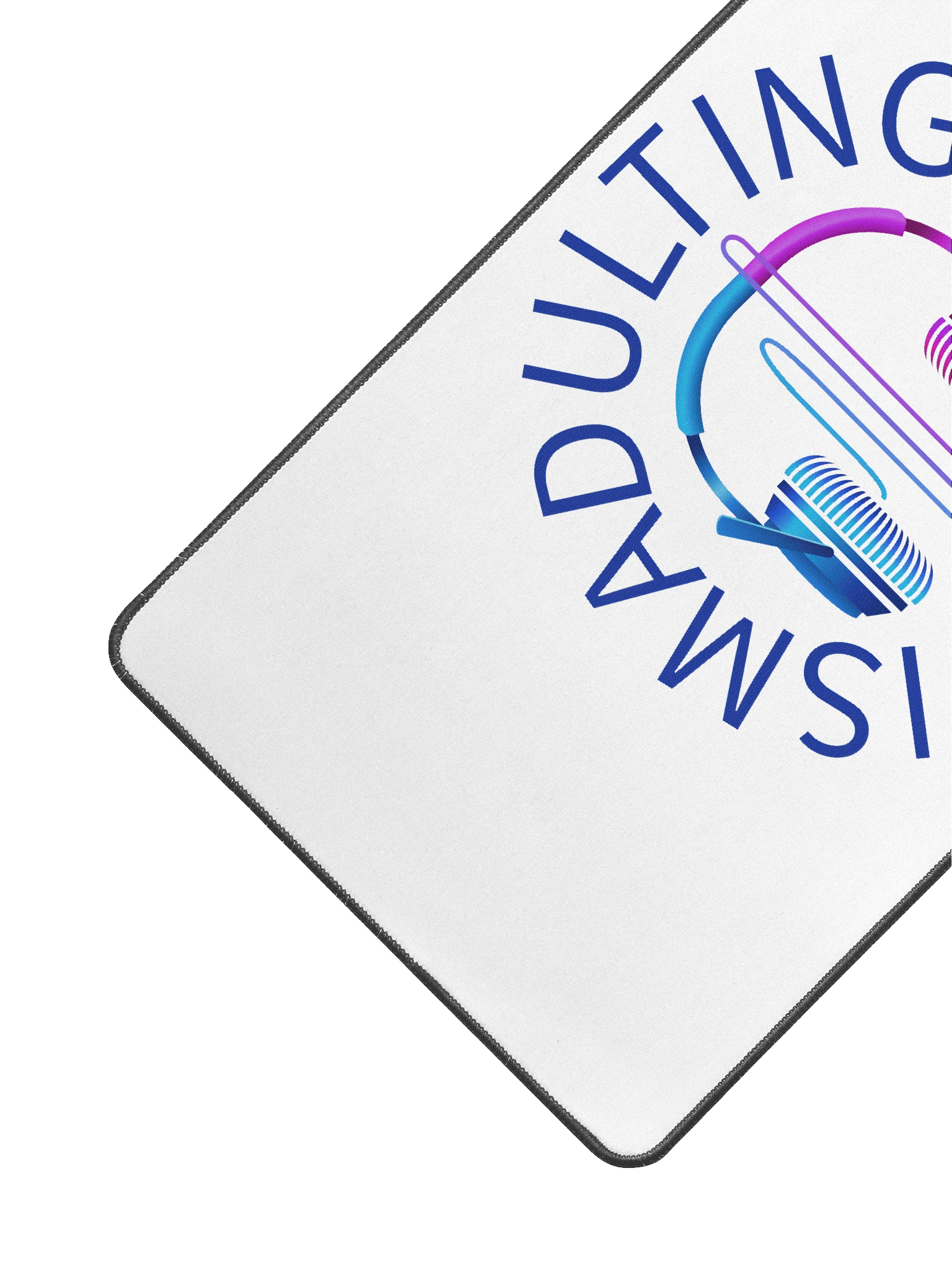 Oversized Desk Mat – Adulting with Autism Logo product image (3)