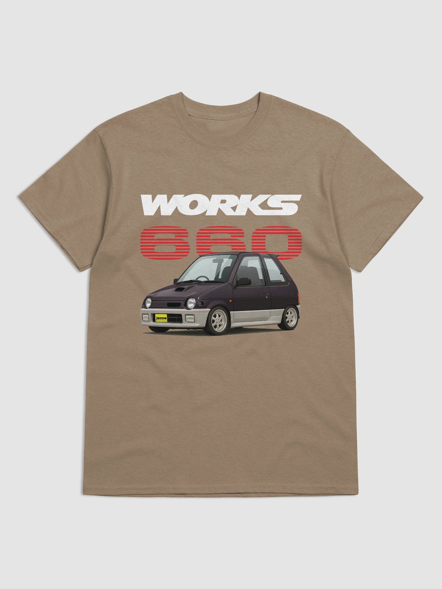 Alto Works Cartoon (Black) - Tshirt product image (25)