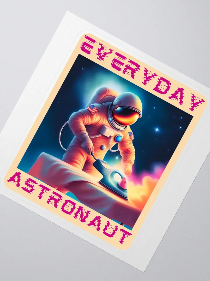 Copy of Everyday Astronaut Ironing Stickers product image (6)