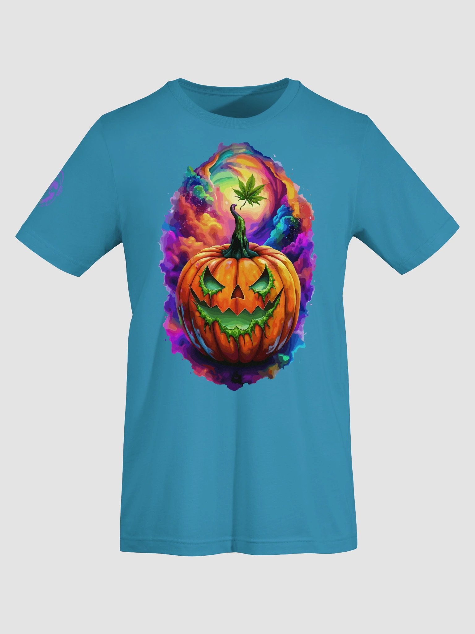TRIPPY PUMPKIN T SHIRT product image (70)