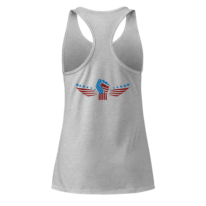 TFOT America 1st Women's Racerback Tank product image (2)
