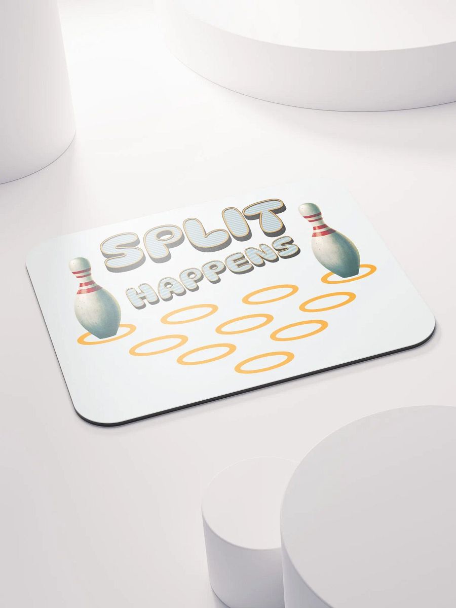 Split Happens 10pin Bowling Classic Mouse Pad product image (4)