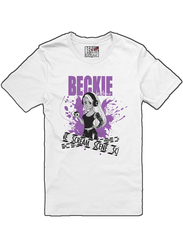Creative Psycho - White Tee product image (2)