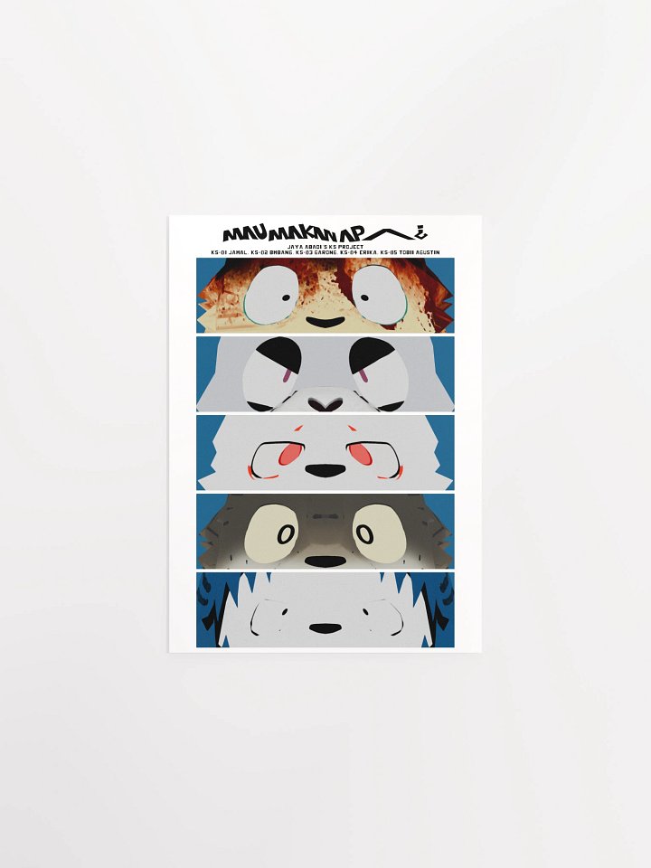 MMA | KS PROJECT Poster (Paper) product image (2)