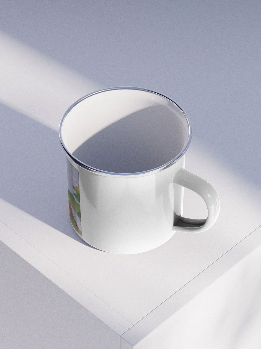 [WildlifeSam] Enamel mug- nature scene product image (4)