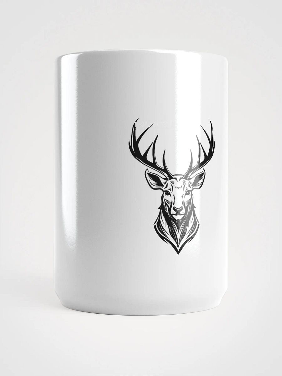 Stag Antler Silhouette Mug product image (5)