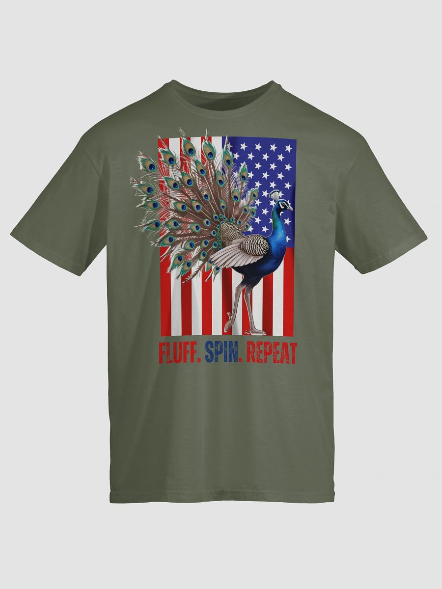 fluff. spin. repeat unisex shirt product image (38)