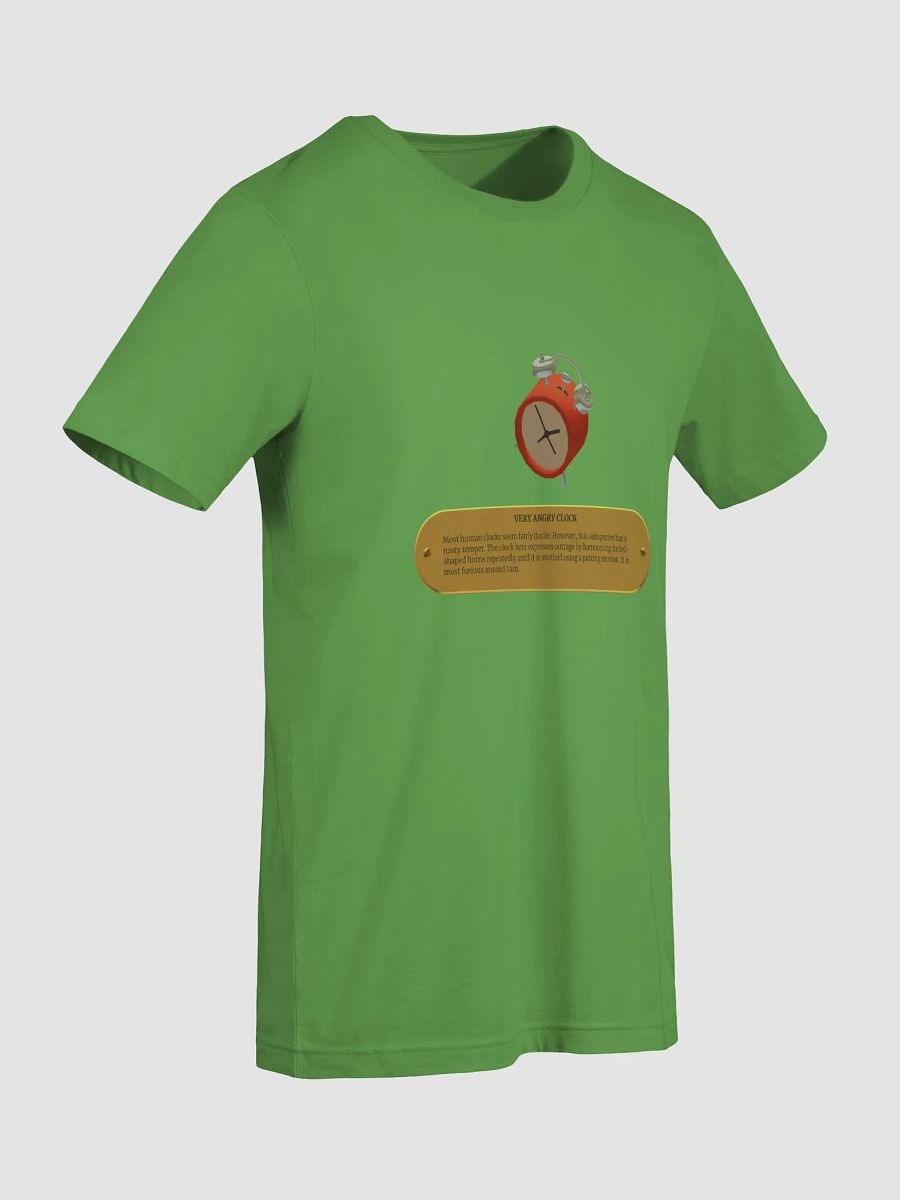 A Monster's Expedition T-Shirt - Angry Clock Exhibit product image (41)