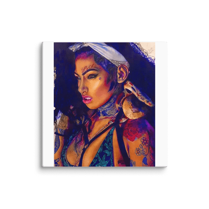 Lecherryyy Colored Pencil Drawing Canvas product image (4)