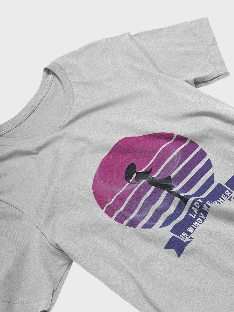Lady in Windy Weather Tee product image (21)