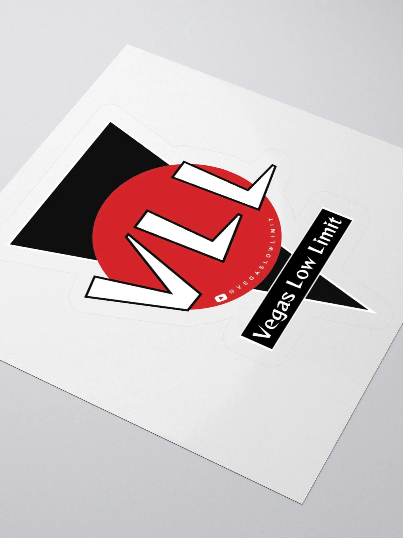 VLL Logo Kiss Cut Stickers product image (2)