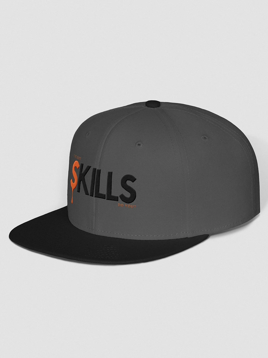 Skills Flat Brim Hat product image (7)